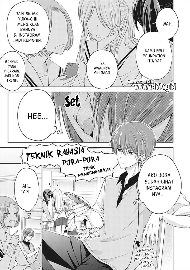 Osananajimi wo Onnanoko ni Shiteshimatta Hanashi